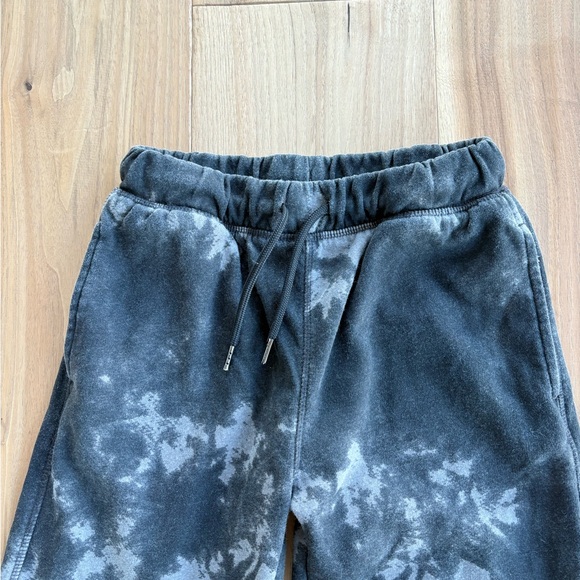 Nickelodeon joggers  sponge bob/patrick black & grey tie-dye style sz 10 unisex - Picture 2 of 6